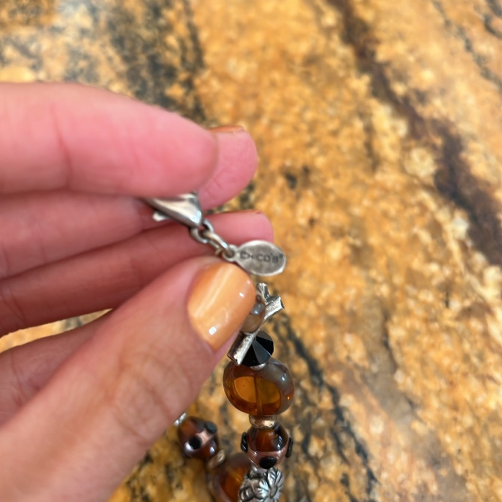 Chunky necklace - Picture 4 of 4